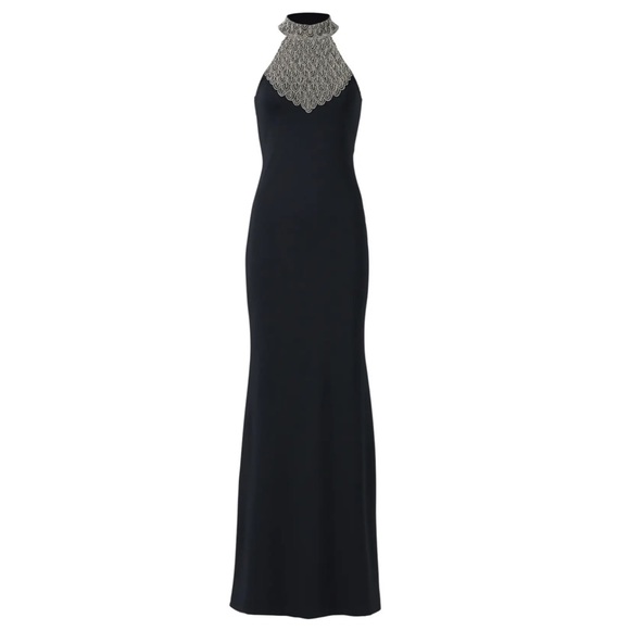 Parker Dresses & Skirts - PARKER • Black Kyler Gown Prom Bridal Dress Christmas Cocktail Holiday